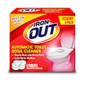 Iron Out Iron Out Automatic Toilet Bowl Cleaner, 6 Tablets AT46N